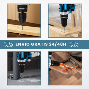 Estojo de berbequim elétrico