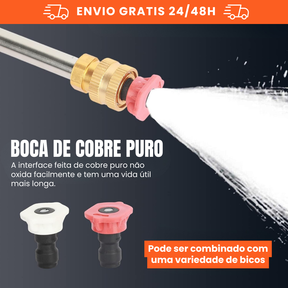 Pistola de pintura de alta pressão portátil duas baterias