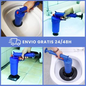 Desentupidor de sanitas para casas de banho