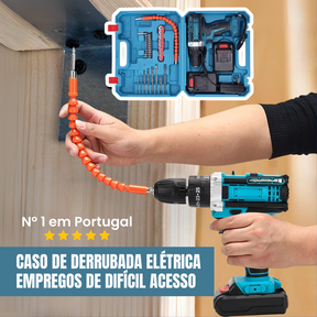 Estojo de berbequim elétrico