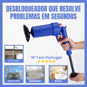 Desentupidor de sanitas para casas de banho