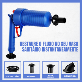 Desentupidor de sanitas para casas de banho
