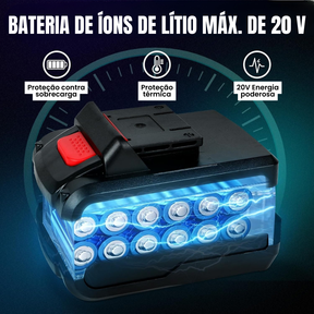 Estojo de berbequim elétrico