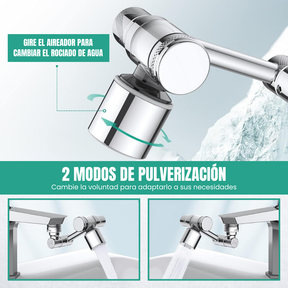Torneira giratória de plástico (OFERTA 2X1)