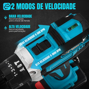 Estojo de berbequim elétrico